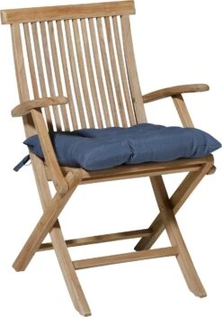 Madison Toscane Bistrokussen Panama 46 X 46 Cm Saffier Blauw 7 Madison Toscane Bistrokussen Panama 46 X 46 Cm Saffier Blauw -Madison 8713229267544 3