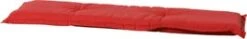 Madison Tuinbank Kussen Panama Rood 120 X 48 X 6 Cm