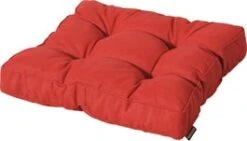 Madison Zitkussen Panama Florance Rood 47 X 47 X 12 Cm