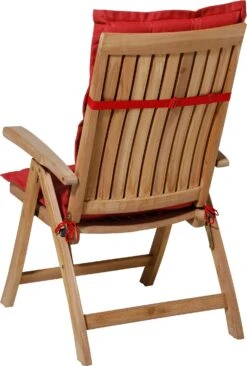 Madison Tuinstoel Kussen Hoge Rug Panama Donkerrood 123 X 50 X 7 Cm 7 Madison Tuinstoel Kussen Hoge Rug Panama Donkerrood 123 X 50 X 7 Cm -Madison 8713229269791 3
