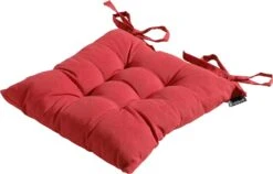 Madison Zitkussen Panama Toscane Rood 46 X 46 X 6 Cm -Madison 8713229269838 2