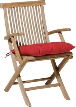 Madison Zitkussen Panama Toscane Rood 46 X 46 X 6 Cm -Madison 8713229269838 3