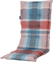 Madison Tuinstoel Kussen Wilson Rood / Blauw 123 X 50 X 8 Cm 3 Madison Tuinstoel Kussen Wilson Rood / Blauw 123 X 50 X 8 Cm