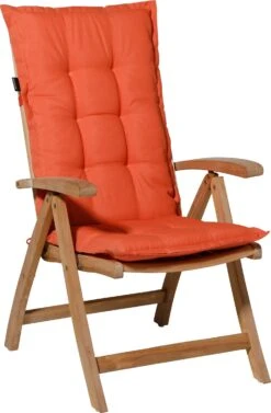 Madison Tuinstoel Kussen Hoge Rug Panama Oranje 123 X 50 X 7 Cm 6 Madison Tuinstoel Kussen Hoge Rug Panama Oranje 123 X 50 X 7 Cm -Madison 8713229285616 2 1