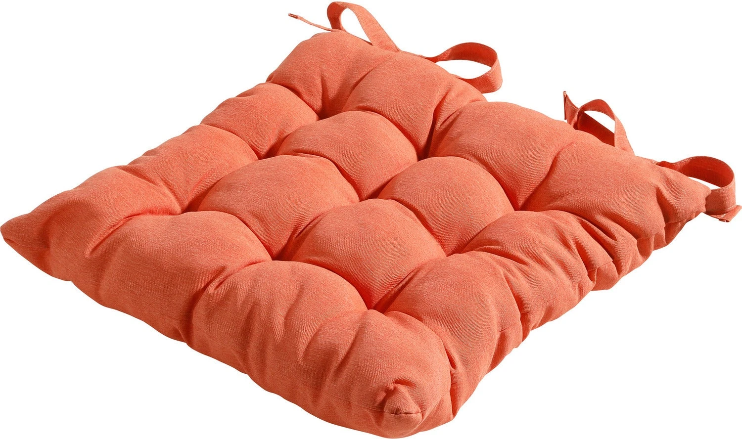 Madison Zitkussen Panama Oranje 46 X 46 X 8 Cm 4 Madison Zitkussen Panama Oranje 46 X 46 X 8 Cm - Afbeelding 2