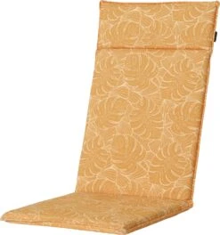 Madison Tuinstoel Kussen Palm Geel 120 X 50 X 7 Cm