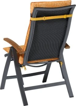 Madison Tuinstoel Kussen Palm Geel 120 X 50 X 7 Cm -Madison 8713229286040 3