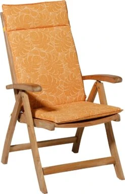 Madison Tuinstoel Kussen Palm Geel 120 X 50 X 7 Cm -Madison 8713229286040 4