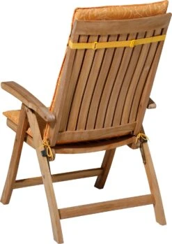 Madison Tuinstoel Kussen Palm Geel 120 X 50 X 7 Cm -Madison 8713229286040 5