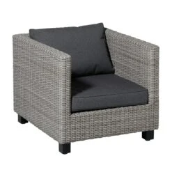 Madison Loungekussen Manchester Grey Lounge Profi Line 73x73 -Madison 8713229288372 LOU3G358 4