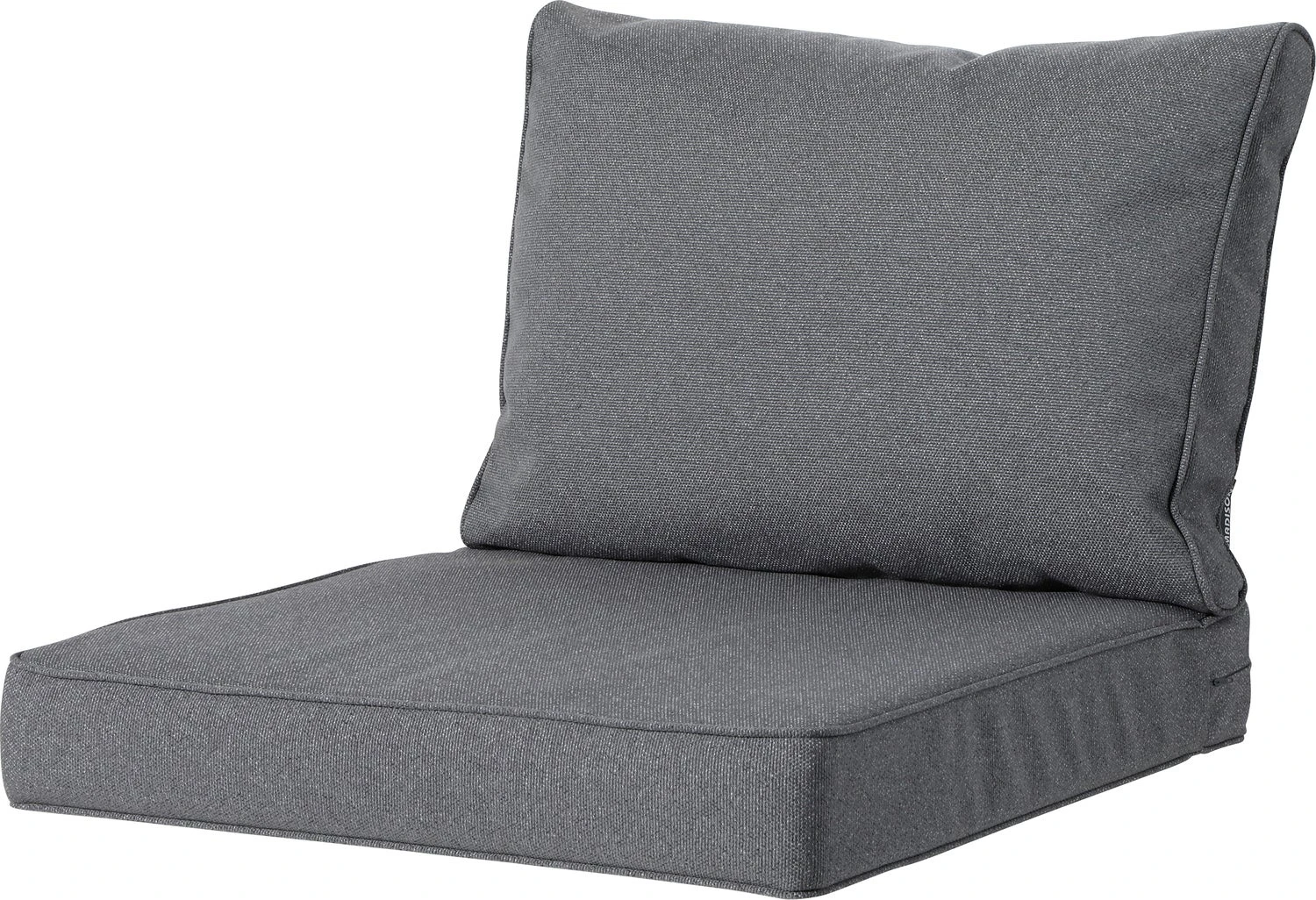 Madison Sierkussen Manchester Outdoor Grijs 73 X 40 X 12 Cm 4 Madison Sierkussen Manchester Outdoor Grijs 73 X 40 X 12 Cm - Afbeelding 2