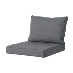 Madison Loungekussen Manchester Grey Lounge Profi Line 73x40 -Madison 8713229288389 LOU7G358 2