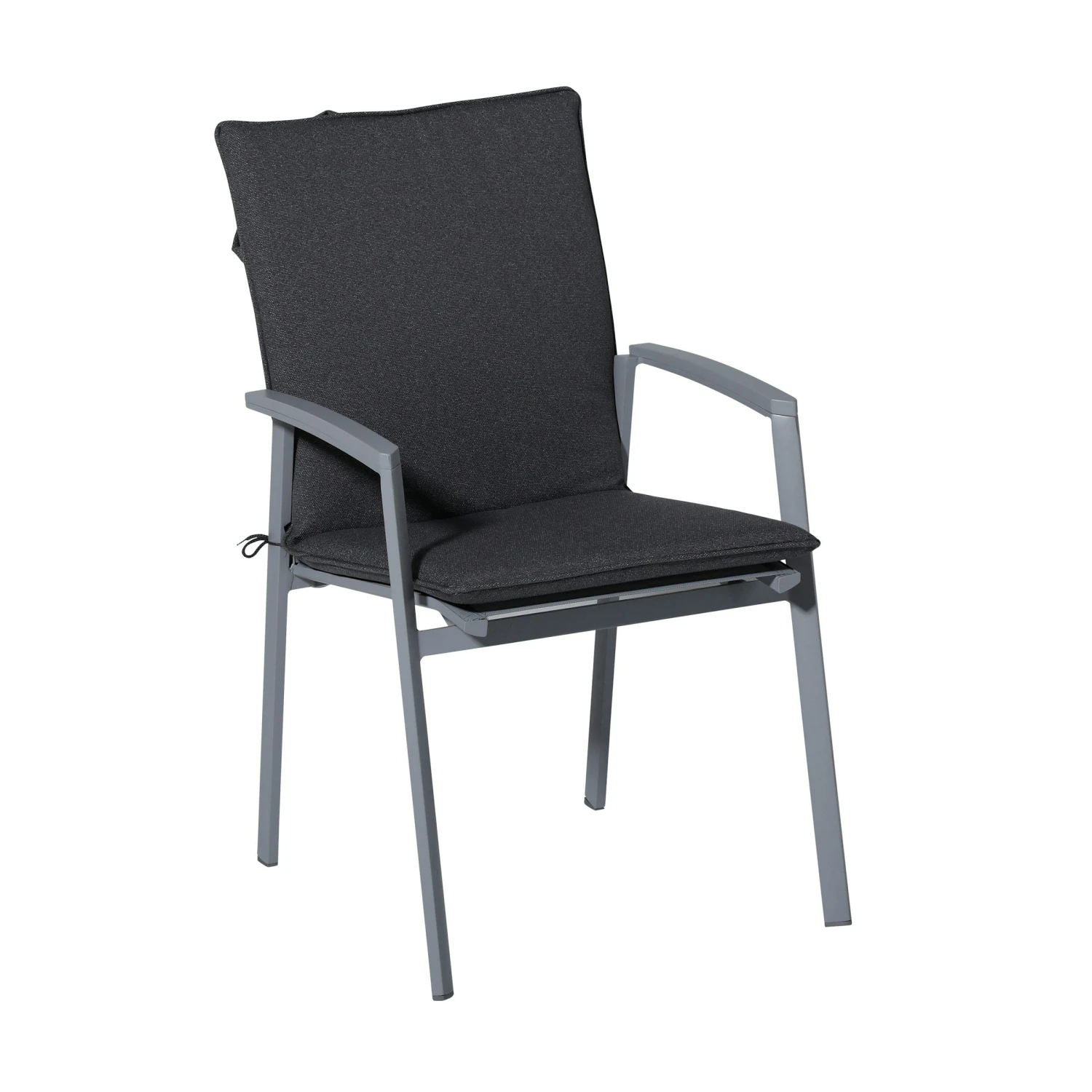 Madison Stapelstoel Kussen Manchester Grey 4 Madison Stapelstoel Kussen Manchester Grey - Afbeelding 2