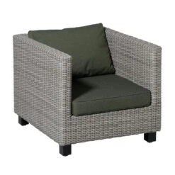 Madison Loungekussen Manchester Green Lounge Profi Line 60x40 -Madison 8713229288648 LOU6G360 3