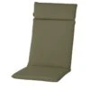 Madison Tuinstoelkussen Manchester Green Hoge Rug -Madison 8713229288709 HOGEG360
