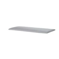Madison Bankkussen Manchester Light Grey Voor Bank Van 120 Cm -Madison 8713229288860 BAN1G361 1