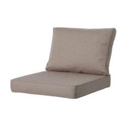 Madison Loungekussen Manchester Taupe Lounge Profi Line 73x40 -Madison 8713229288921 LOU6G362 2 1