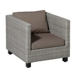 Madison Loungekussen Manchester Taupe Lounge Profi Line 73x40 -Madison 8713229288921 LOU6G362 3 1