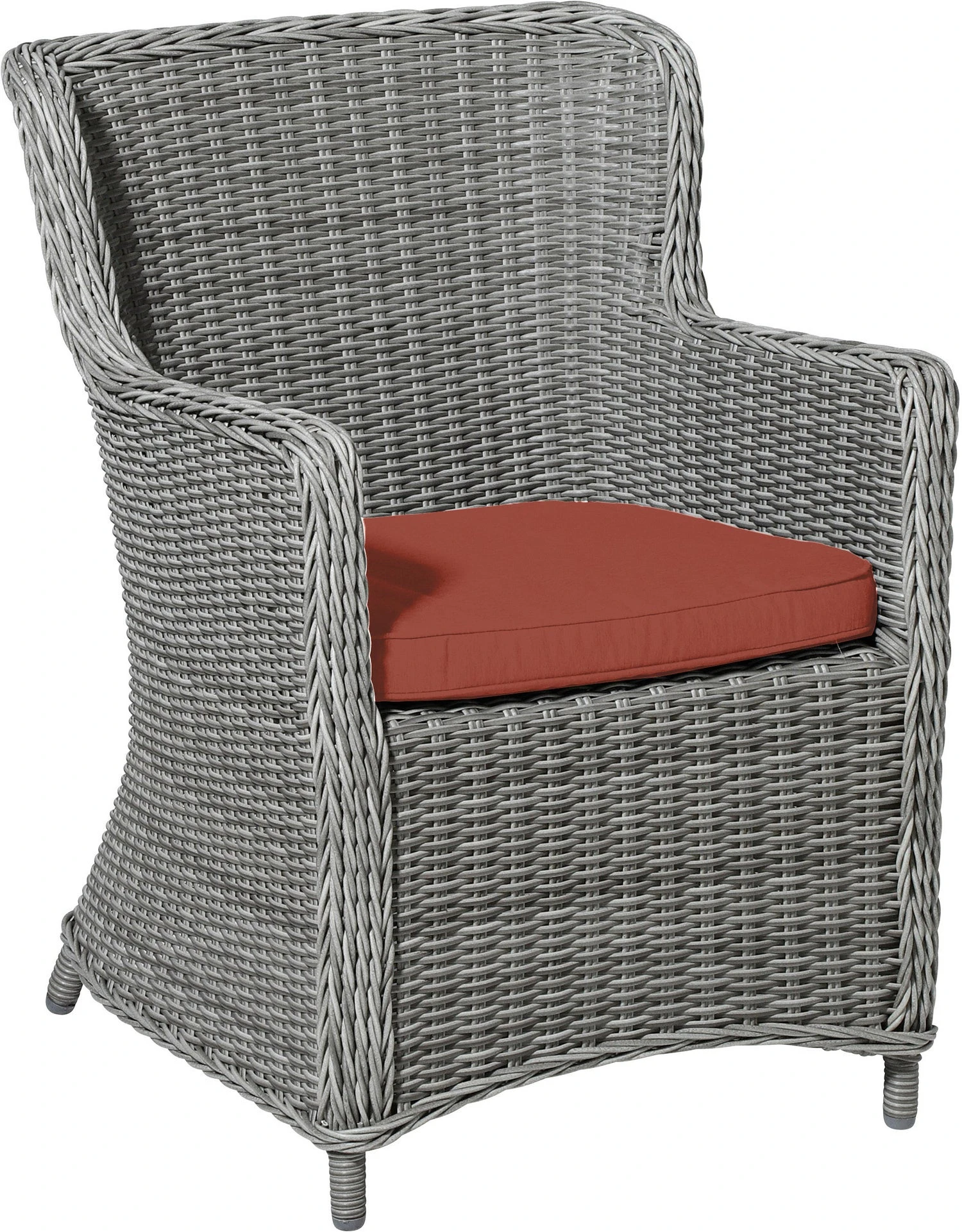 Madison Zitkussen Eco-line Terracotta 48 X 48 X 7 Cm 5 Madison Zitkussen Eco-line Terracotta 48 X 48 X 7 Cm - Afbeelding 3