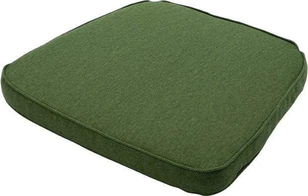 Madison Zitkussen Eco-line Mosgroen 48 X 48 X 7 Cm 4 Madison Zitkussen Eco-line Mosgroen 48 X 48 X 7 Cm - Afbeelding 2