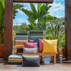 Madison sierkussen Eco Nature Terracotta 50 x 50 cm -Madison 8713229292355 3