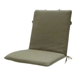 Madison Stapelstoel Tuinkussen Taupe Eco