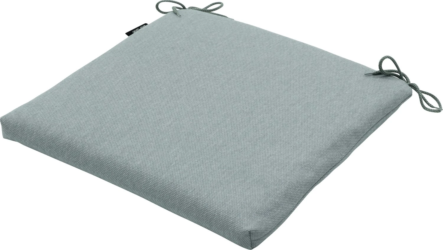 Madison Zitkussen Eco-line Zilver 40 X 40 X 4 Cm 4 Madison Zitkussen Eco-line Zilver 40 X 40 X 4 Cm - Afbeelding 2