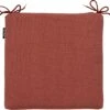 Madison Zitkussen Eco-line Terracotta 40 X 40 X 5 Cm 1 Madison Zitkussen Eco-line Terracotta 40 X 40 X 5 Cm -Madison 8713229292584 0 1