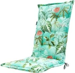 Madison Tuinkussen Hoge Rug Mauel Blauw 123 X 50 X 6 Cm