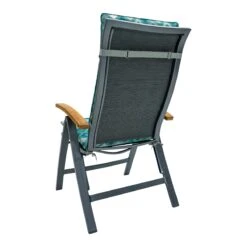 Madison Tuinstoelkussen Grids Sea Blue -Madison 8713229294540 HOGEO264 3