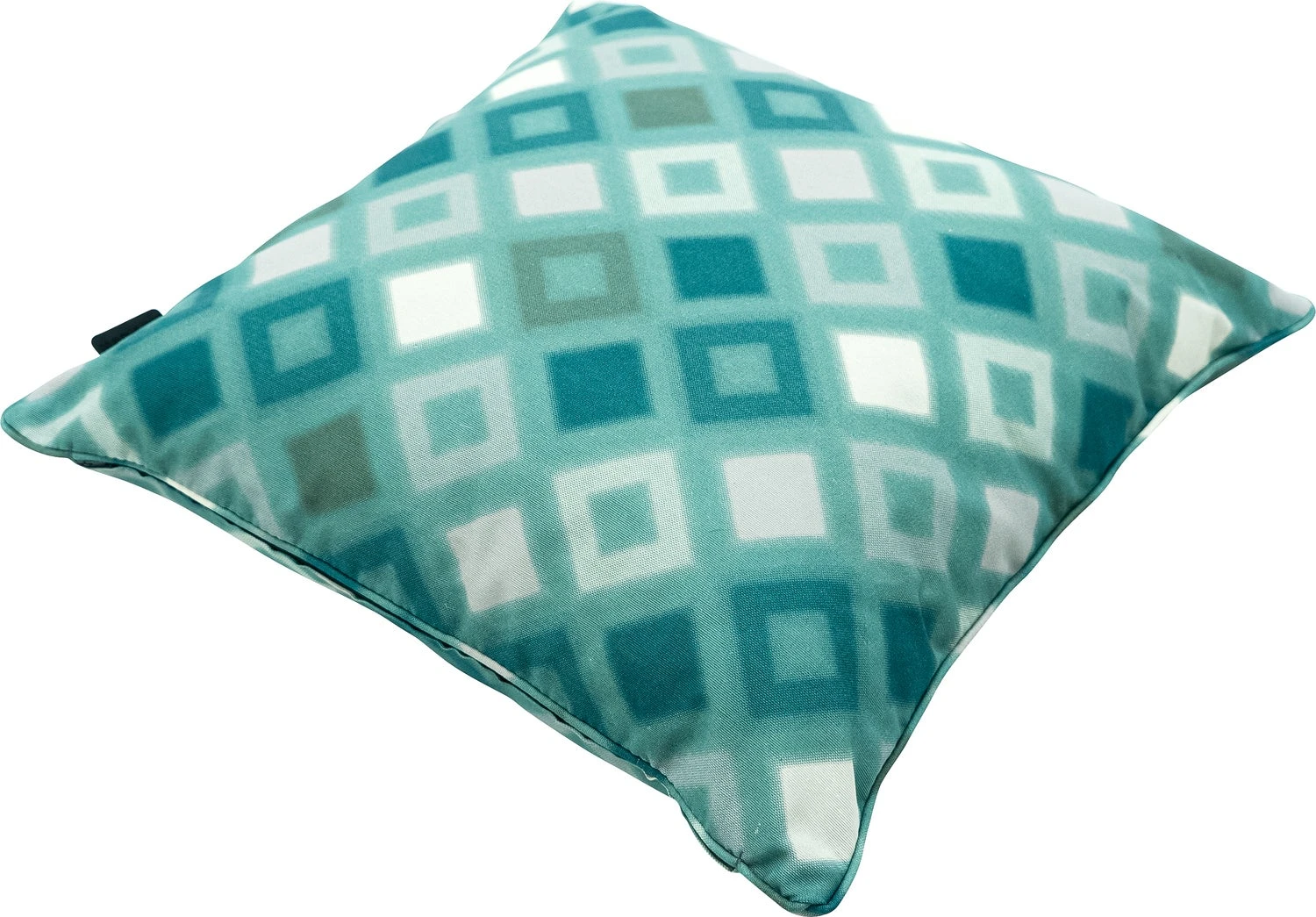 Madison sierkussen Grids Blauw 50 x 50 cm 4 Madison sierkussen Grids Blauw 50 x 50 cm - Afbeelding 2