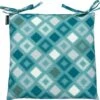 Madison zitkussen Grids Blauw 46 x 46 cm 2 Madison zitkussen Grids Blauw 46 x 46 cm -Madison 8713229294601 0 1