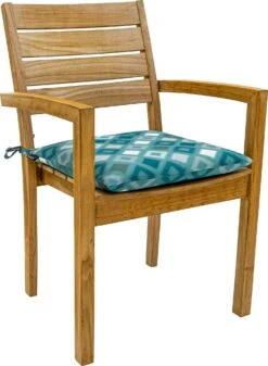 Madison zitkussen Grids Blauw 46 x 46 cm 8 Madison zitkussen Grids Blauw 46 x 46 cm -Madison 8713229294601 3