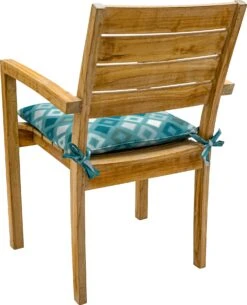 Madison zitkussen Grids Blauw 46 x 46 cm 9 Madison zitkussen Grids Blauw 46 x 46 cm -Madison 8713229294601 4