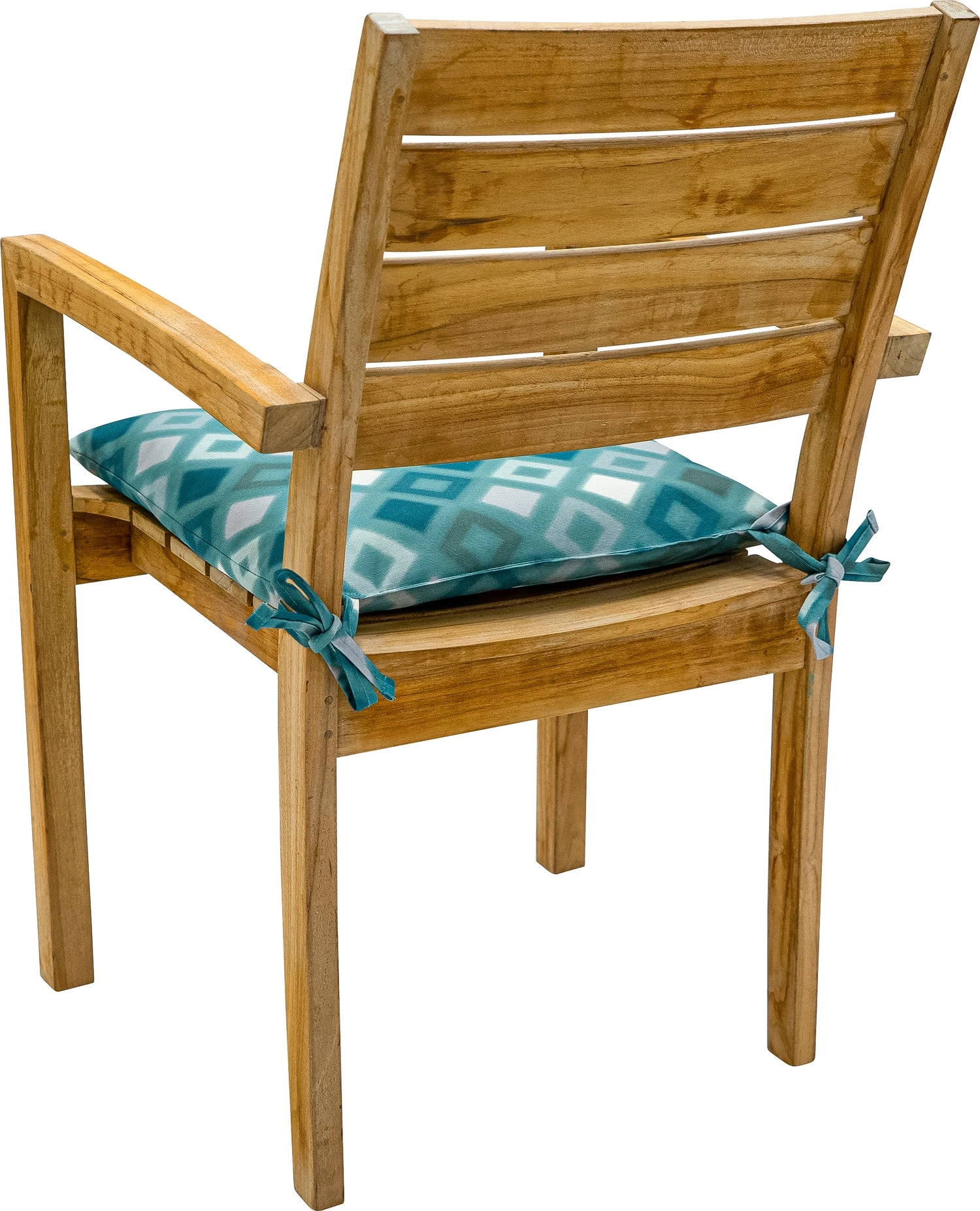 Madison zitkussen Grids Blauw 46 x 46 cm 6 Madison zitkussen Grids Blauw 46 x 46 cm - Afbeelding 4