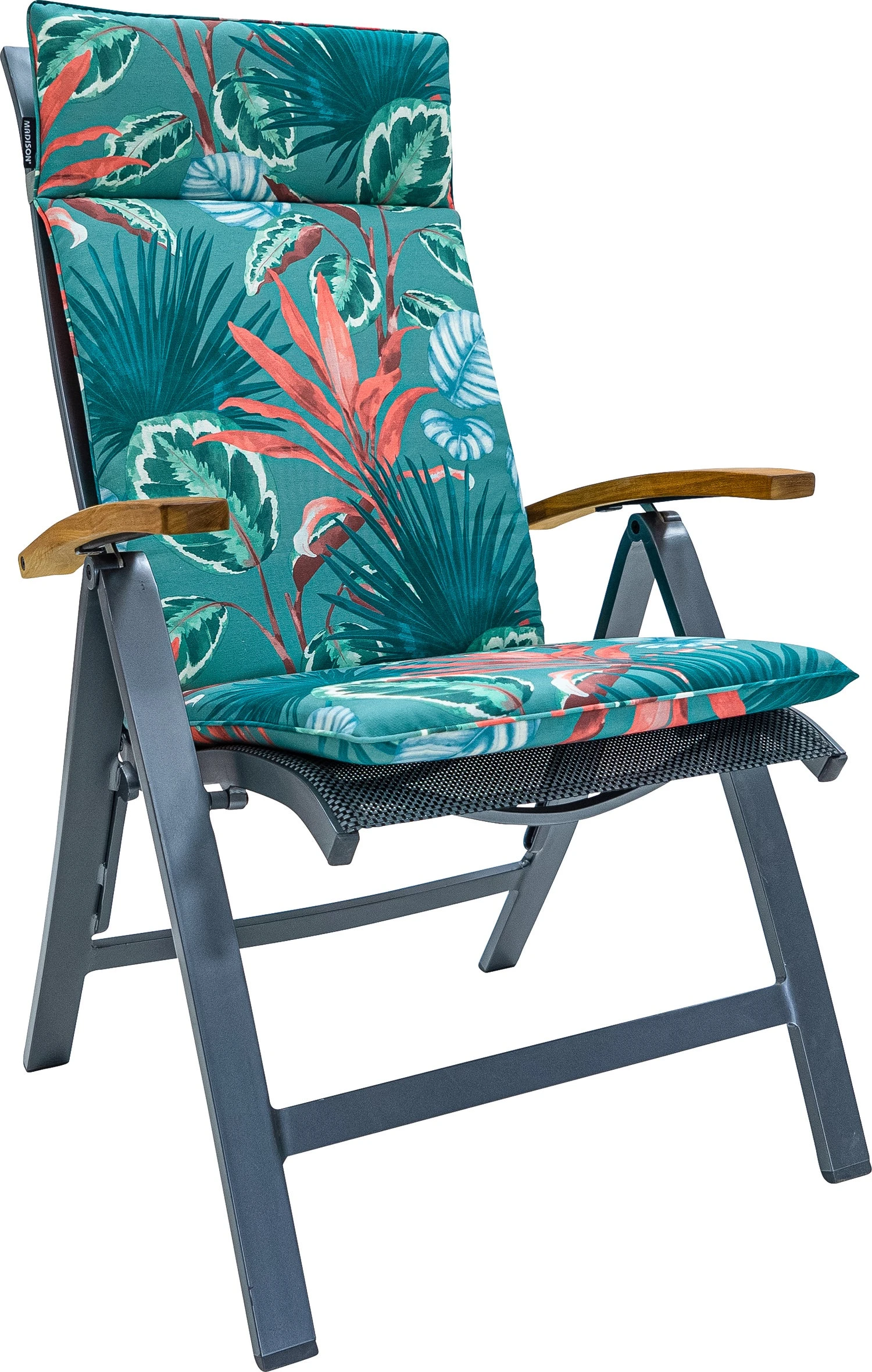 Madison tuinkussen Hoge Rug Cala Blauw 120 x 50 cm 4 Madison tuinkussen Hoge Rug Cala Blauw 120 x 50 cm - Afbeelding 2