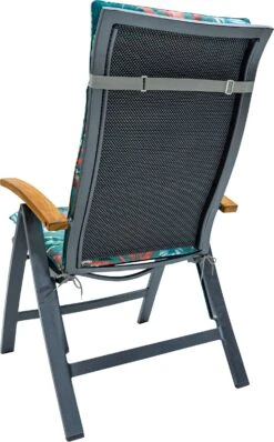 Madison tuinkussen Hoge Rug Cala Blauw 120 x 50 cm 7 Madison tuinkussen Hoge Rug Cala Blauw 120 x 50 cm -Madison 8713229294779 3