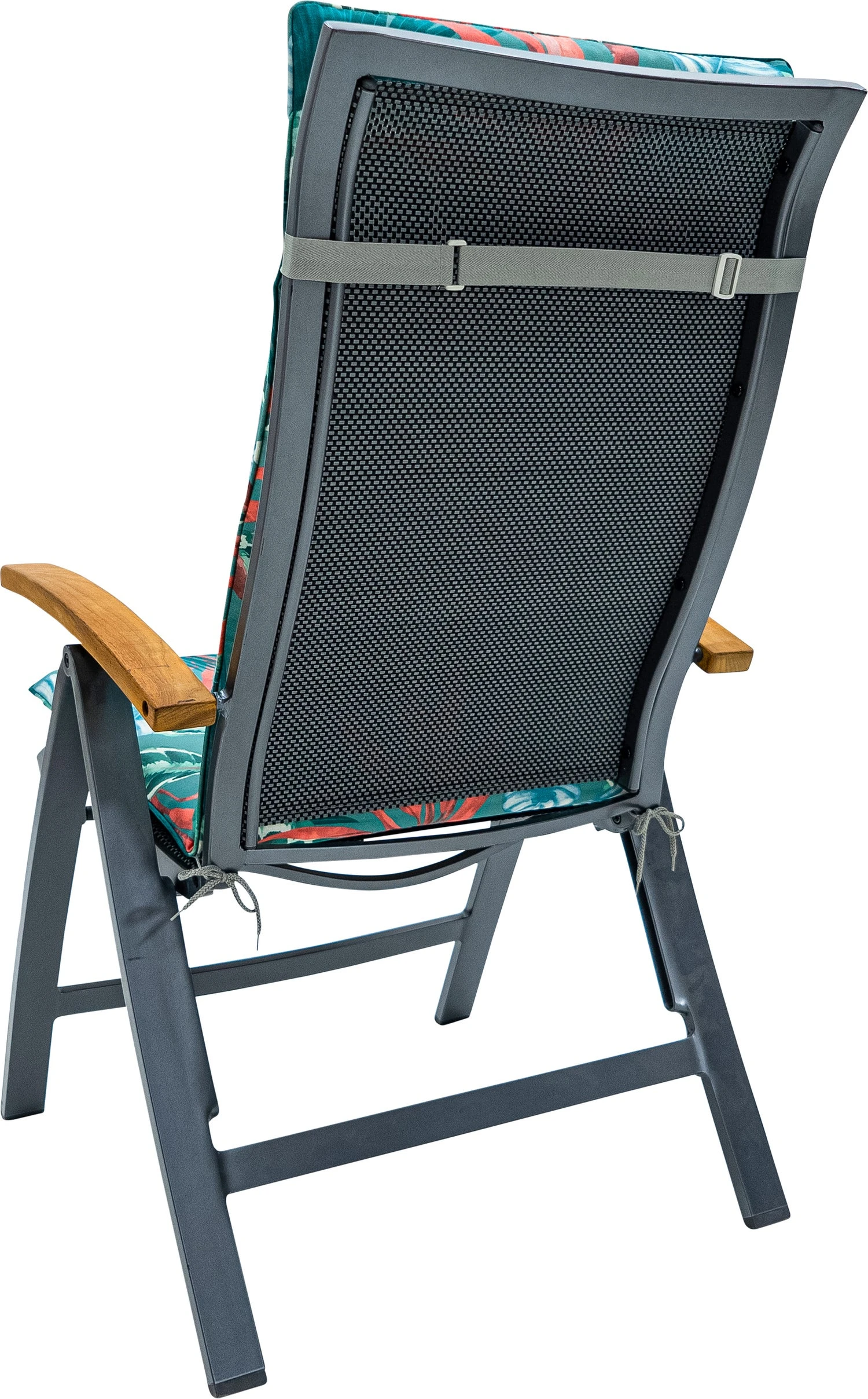 Madison tuinkussen Hoge Rug Cala Blauw 120 x 50 cm 5 Madison tuinkussen Hoge Rug Cala Blauw 120 x 50 cm - Afbeelding 3