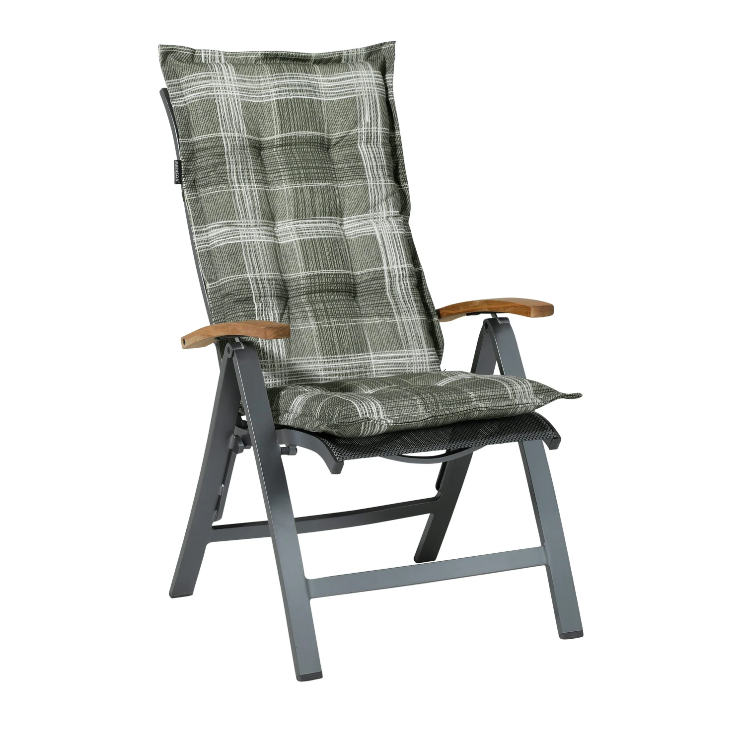 Madison Tuinstoelkussen Simon Green 4 Madison Tuinstoelkussen Simon Green - Afbeelding 2