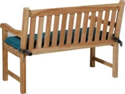 Madison Tuinbank Kussen Panama Blauw 120 X 48 X 6 Cm 9 Madison Tuinbank Kussen Panama Blauw 120 X 48 X 6 Cm -Madison 8713229298043 4