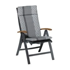 Madison Tuinstoelkussen Pasa Grey 11 Madison Tuinstoelkussen Pasa Grey -Madison 8713229300029 HOGEC027 2