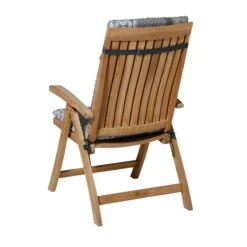 Madison Tuinstoelkussen Pasa Grey 10 Madison Tuinstoelkussen Pasa Grey -Madison 8713229300029 HOGEC027 5