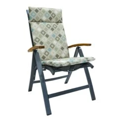 Madison Tuinstoelkussen Grids -Madison 8713229328993 HOGEO270 2