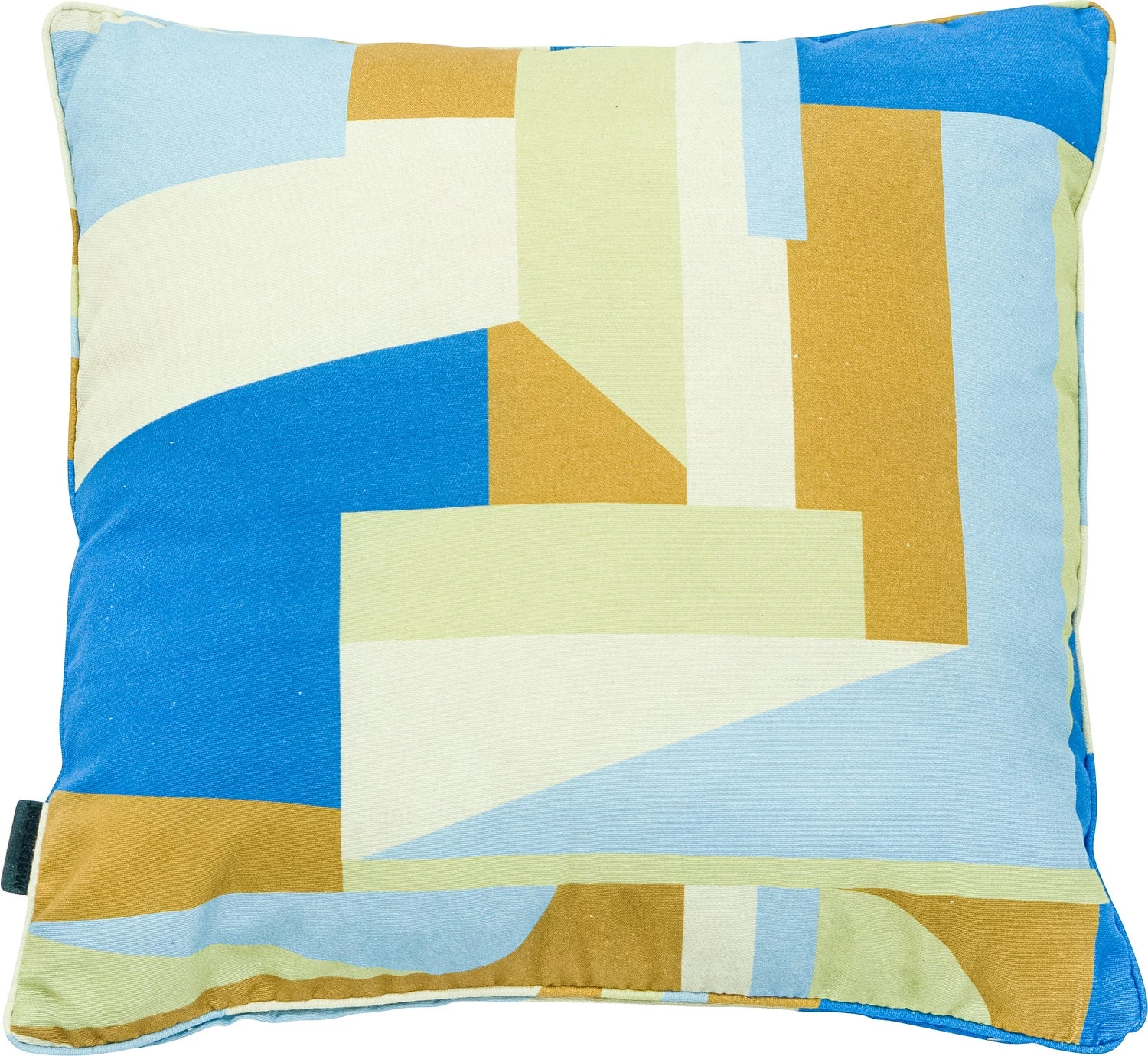 Madison sierkussen Patch Blauw 50 x 50 cm 3 Madison sierkussen Patch Blauw 50 x 50 cm