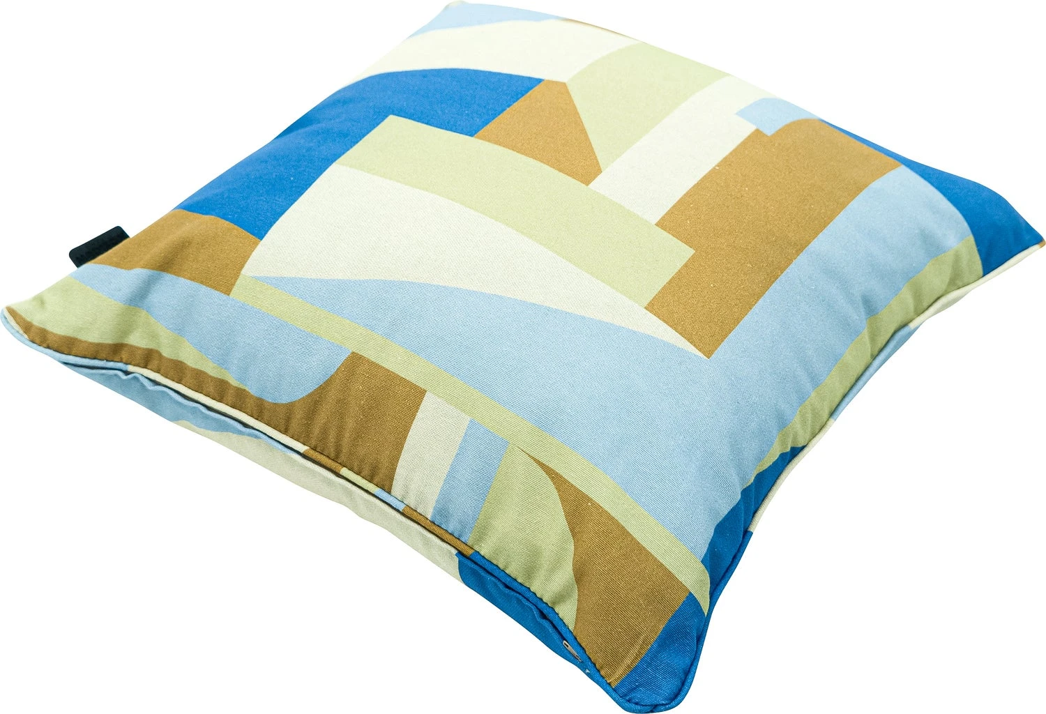 Madison sierkussen Patch Blauw 50 x 50 cm 4 Madison sierkussen Patch Blauw 50 x 50 cm - Afbeelding 2