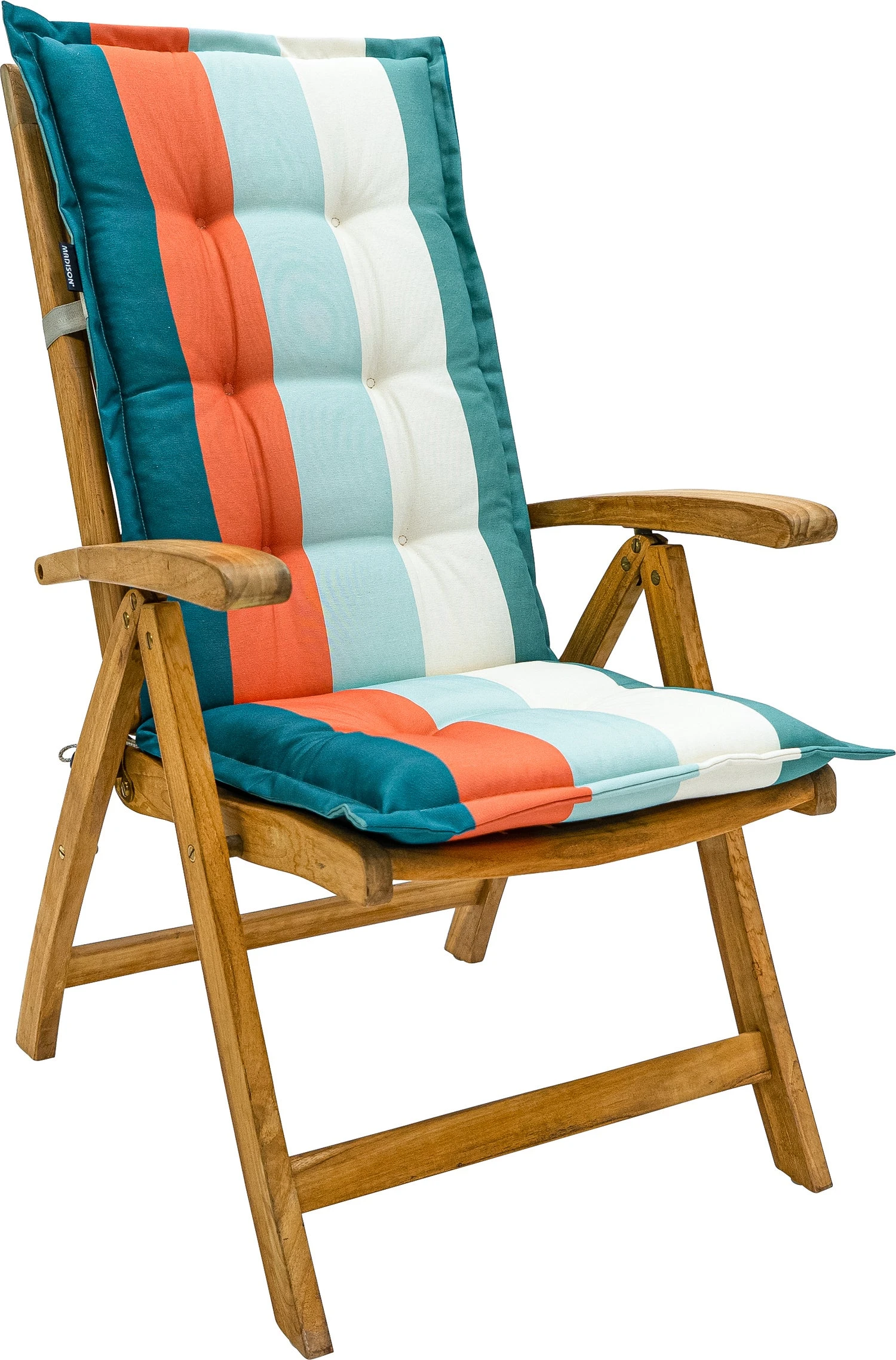 Madison tuinkussen Hoge Rug Vivero Blauw 123 x 50 cm 4 Madison tuinkussen Hoge Rug Vivero Blauw 123 x 50 cm - Afbeelding 2