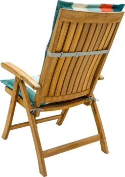 Madison tuinkussen Hoge Rug Vivero Blauw 123 x 50 cm 7 Madison tuinkussen Hoge Rug Vivero Blauw 123 x 50 cm -Madison 8713229330545 3