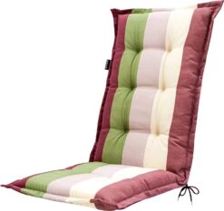 Madison tuinkussen Hoge Rug Vivero Rood 123 x 50 cm