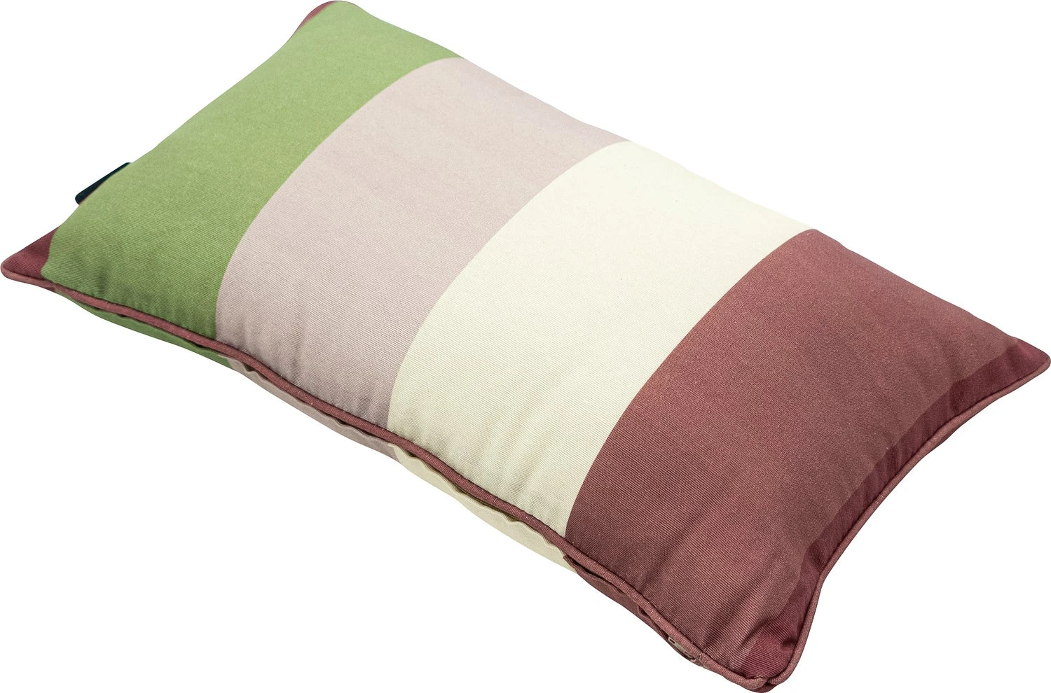 Madison sierkussen Vivero Bordeaux 50 x 30 cm 4 Madison sierkussen Vivero Bordeaux 50 x 30 cm - Afbeelding 2