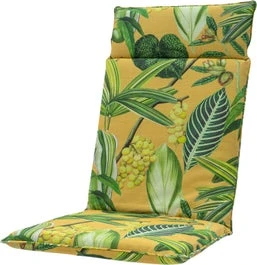 Madison tuinkussen Hoge Rug La Grave Geel 120 x 50 cm 3 Madison tuinkussen Hoge Rug La Grave Geel 120 x 50 cm